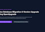 perform odoo database migration and odoo version upgrade using openupgrade